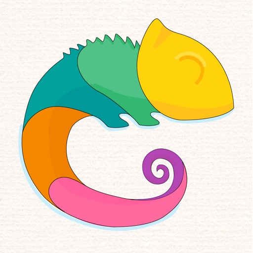 Calmeleon: Coloring Book for Adults