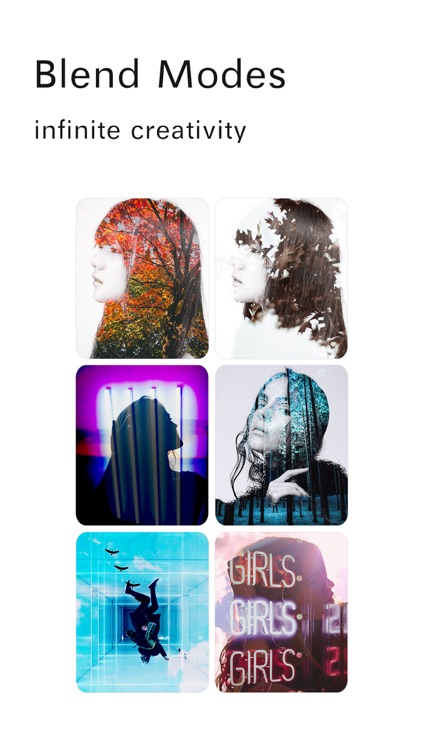 Photo Blender - Double Exposure Photo Editor