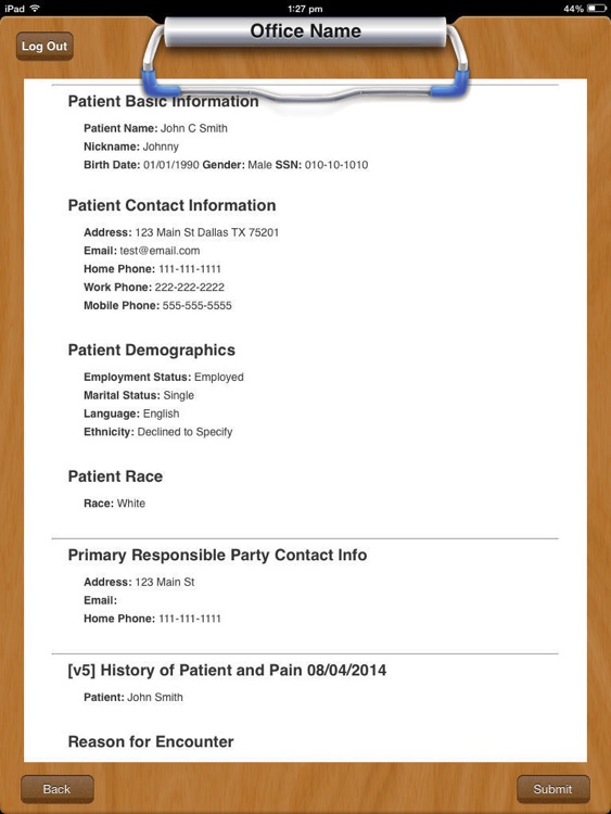 MacPractice Clipboard 7.3