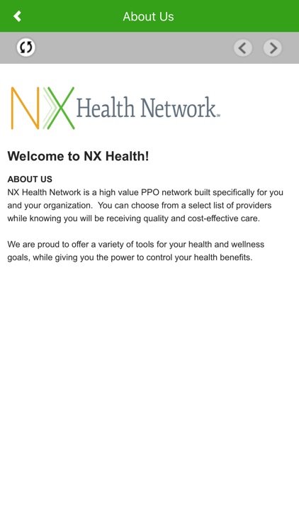 NX Health Network