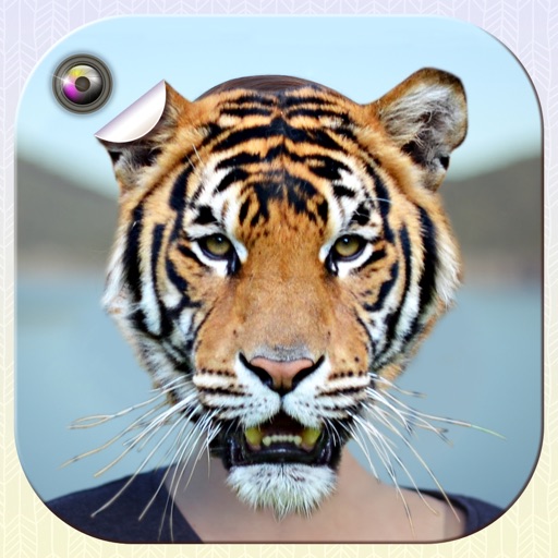 Animal Face Swap Photo Editor & Funny Stickers icon