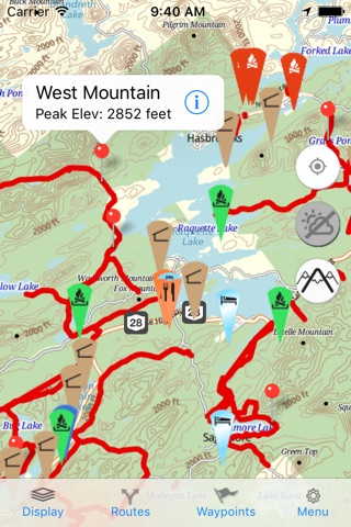 Adirondack Trails screenshot 3