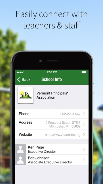 Vermont Principals' Association