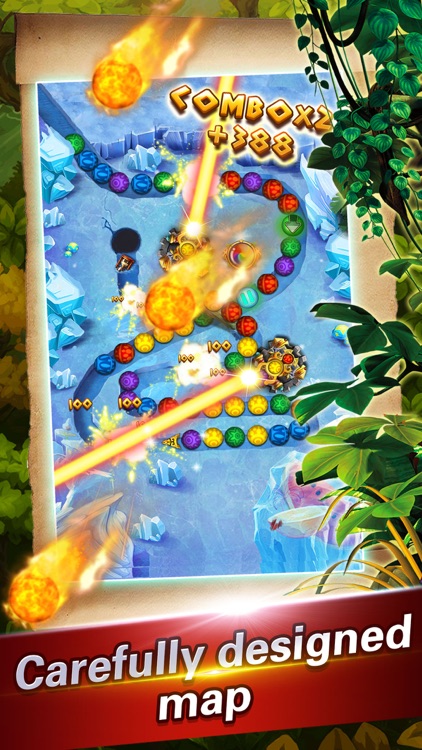 Marble Crush-Zuma puzzle games