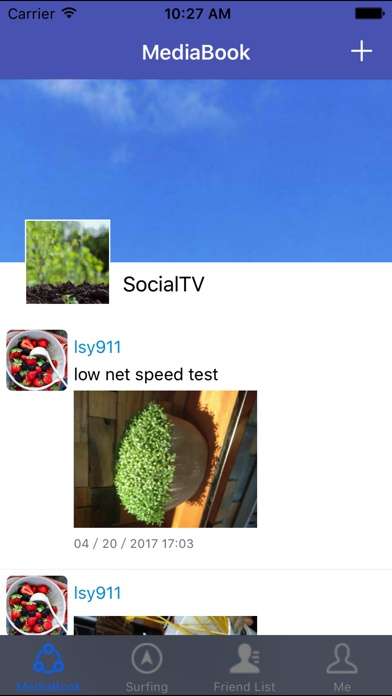 QJYSocialTV screenshot 2