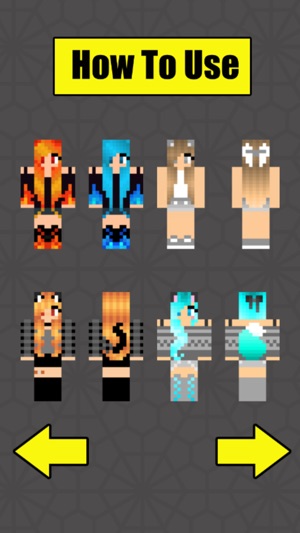 Best Girls Skins for Minecraft PE(圖3)-速報App