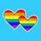 LGBT Love Stickers