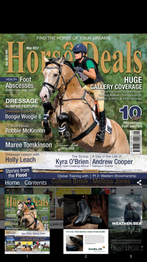 Horse Deals Magazine(圖3)-速報App