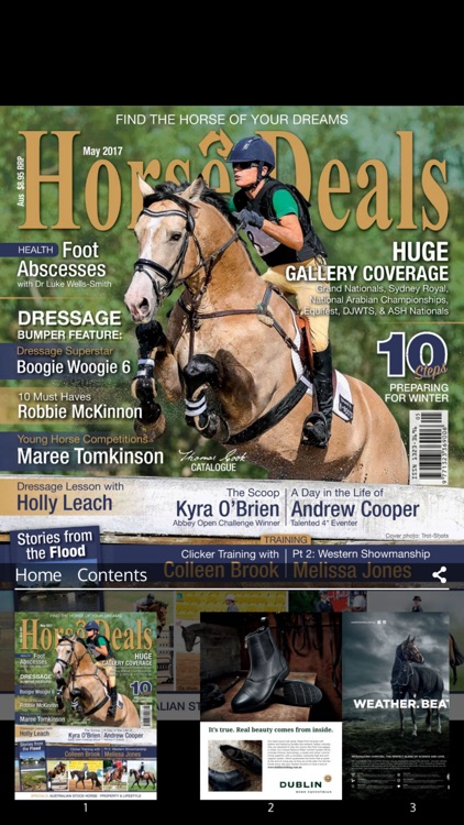 Horse Deals Magazine