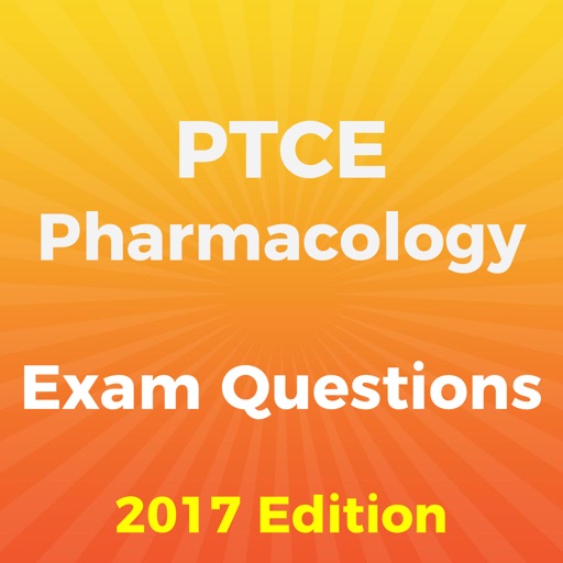 PTCE Pharmacology Exam Questions 2017 icon