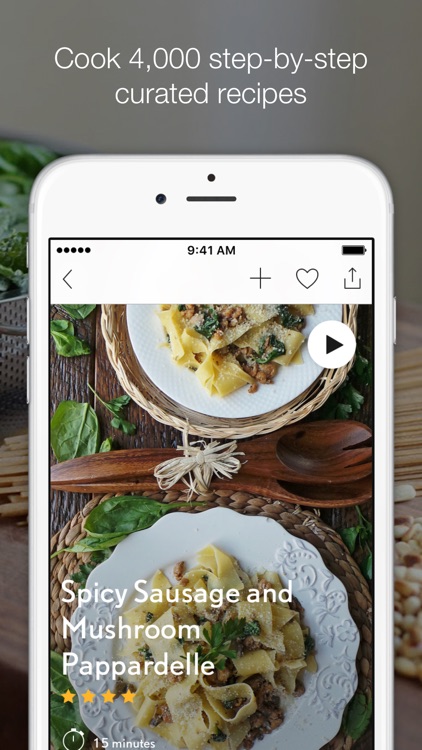 SideChef: Step-by-step cooking
