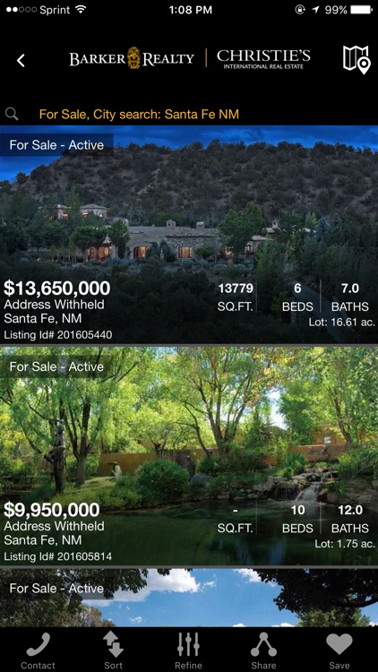 Santa Fe Real Estate Mobile