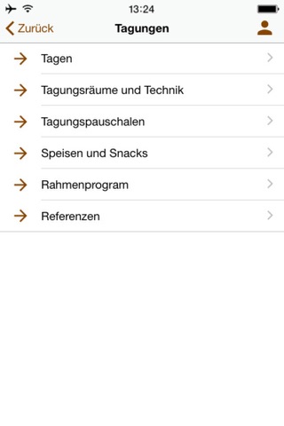 Tagungen - Bad Zwesten screenshot 4