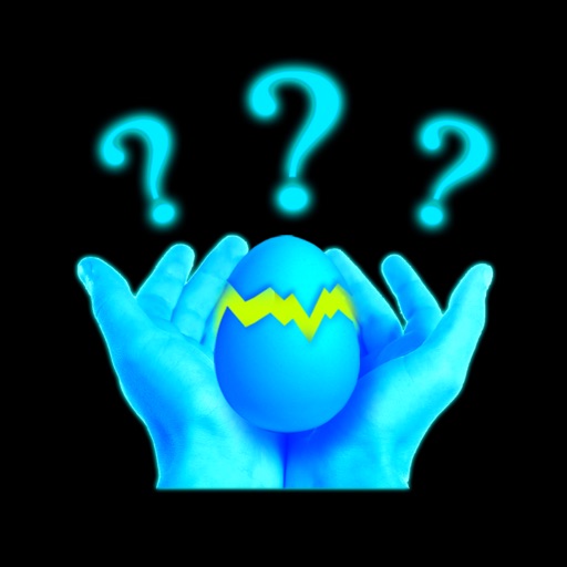 Unknown in the Egg - an Alien Sticker Pack Icon