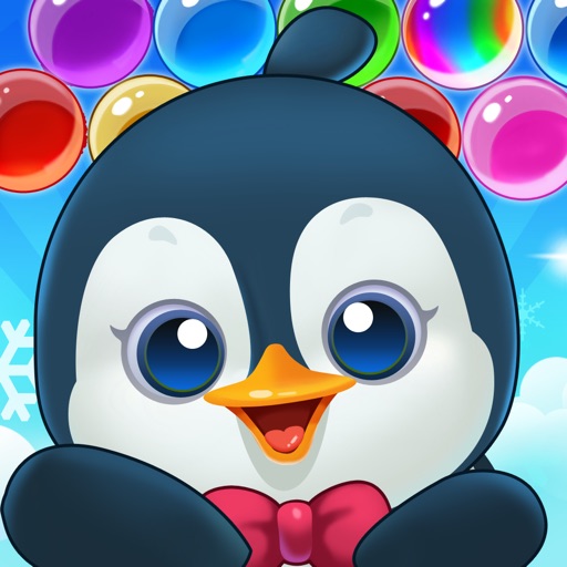 Happy Penguin - Bubble Shooter by DROIDHEN LIMITED