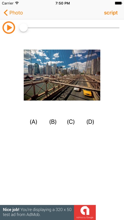 Toeic Practice actual test