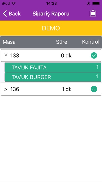 RestoORDER screenshot-4