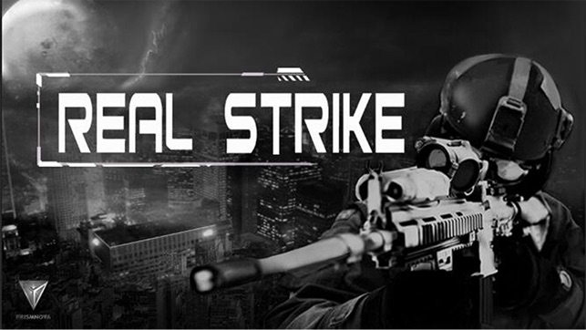 Real Strike-The Original 3D AR FPS Gun app Screenshot