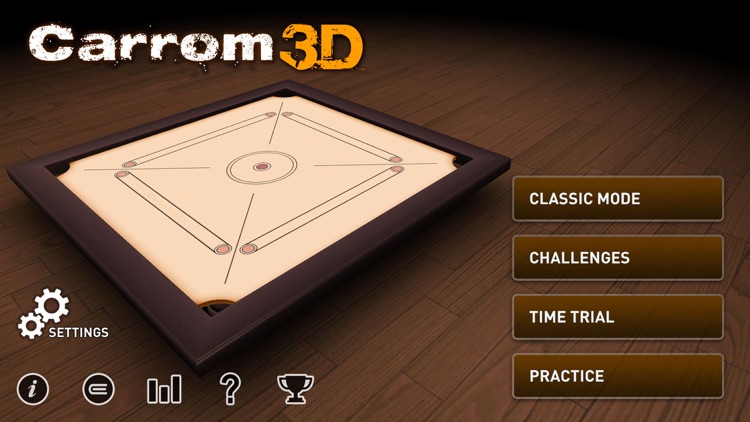 Carrom 3D HD screenshot-4