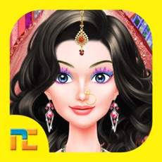 Activities of Indian Doll Fashion Salon : Dressup Game