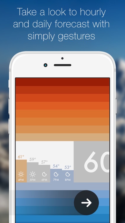 Clima ~ Weather, just beautifully simple