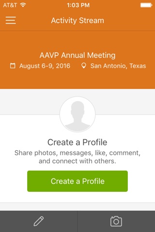 AAVP Meeting Proceedings screenshot 2