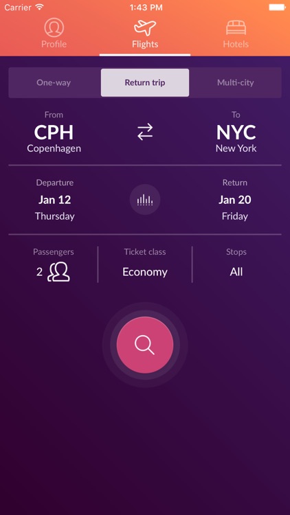 momondo - Cheap flights, hotels & travel