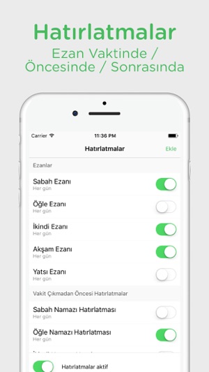 Namaz Vakitleri - Kıble, Ramazan ve Ezan Saatleri(圖5)-速報App