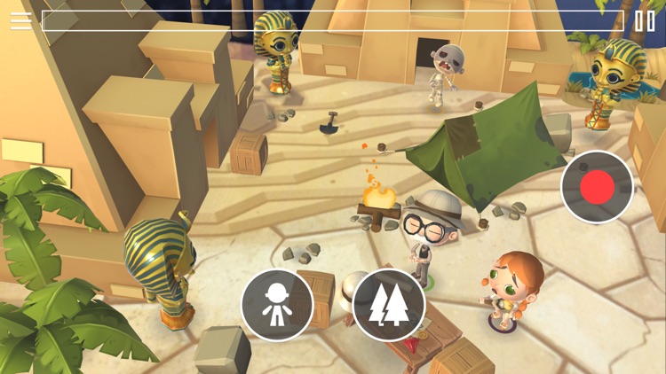 Storyfab: Augmented Reality Movie Studio