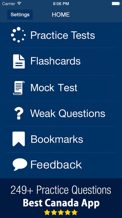 Canadian Citizenship Exam Prep