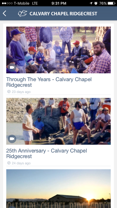 How to cancel & delete Calvary Chapel Ridgecrest from iphone & ipad 3