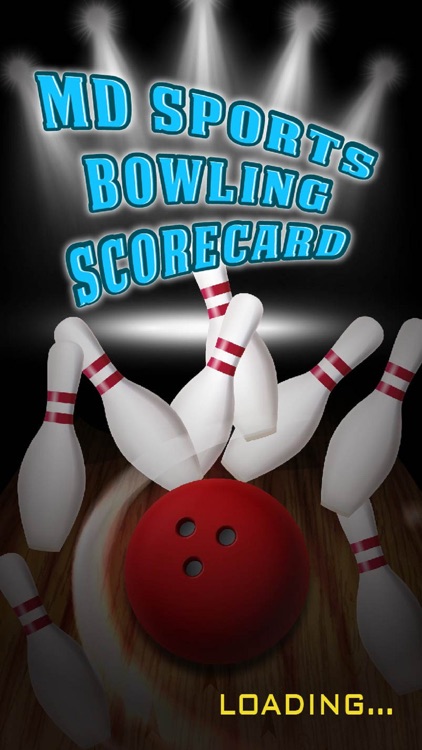 MD Sports Bowling Scorecard