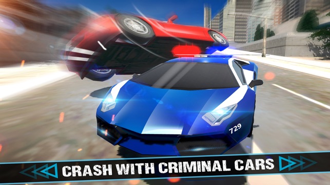 Police Car Driving 3D Game(圖2)-速報App