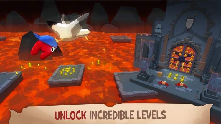 Kraken Land : 3D Platformer Adventures