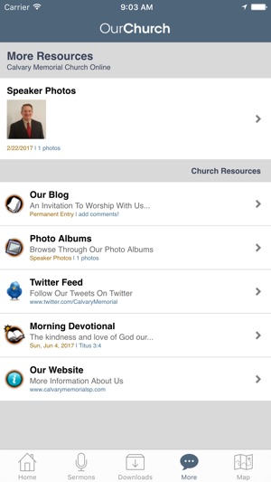 Calvary Memorial Church(圖4)-速報App