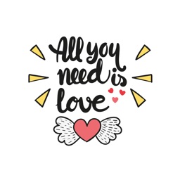 Love Quotes Stickers For iMessage