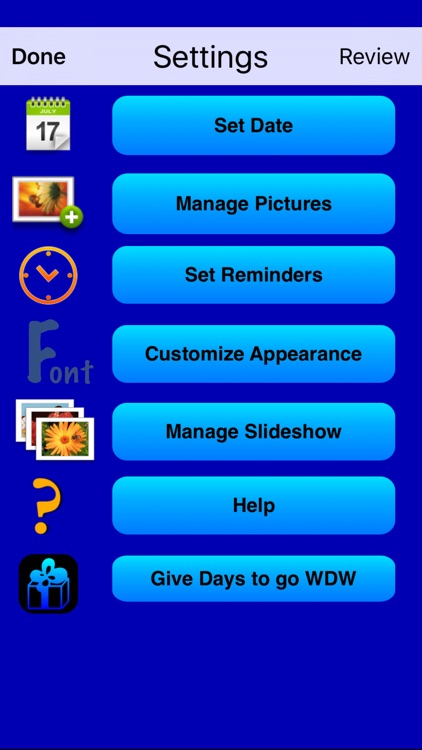 Days to go WDW II screenshot-4