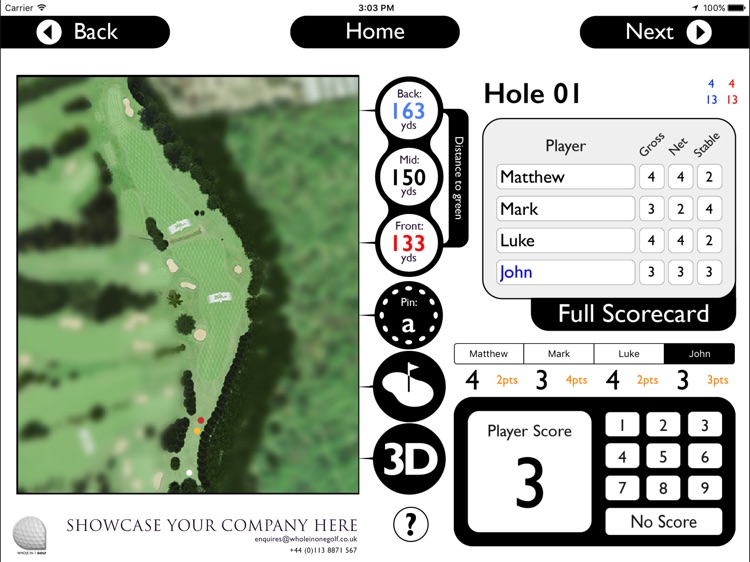 Renfrew Golf Club - Buggy