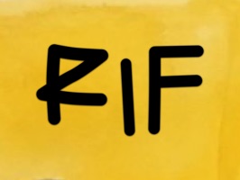 Rifruff's sensational art now sticks to your messages