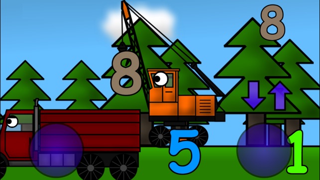 Kids Trucks: Numbers and Counting(圖2)-速報App