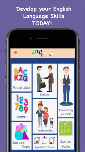 Expo - English For Beginners(圖2)-速報App