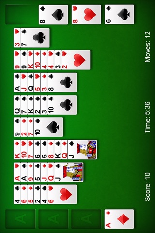 FreeCell Solitaire ∙ Card Game screenshot 3