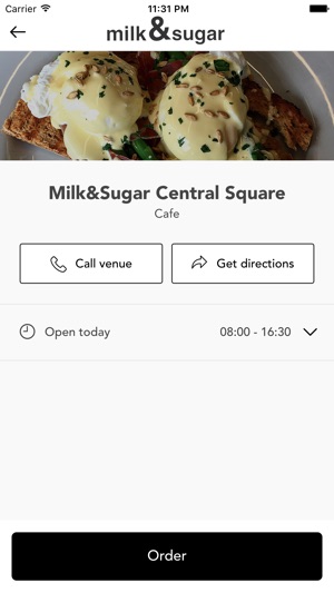 Milk&Sugar Cafes(圖2)-速報App