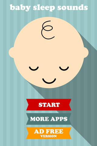 Baby Sleep Sounds - White Noise Generator - náhled