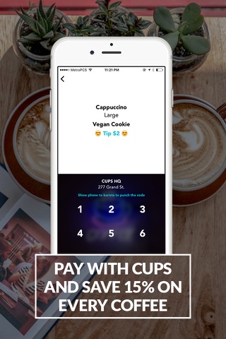 CUPS - Your Local Coffee Fix screenshot 4