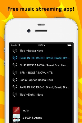 R&B - Internet Radio music streaming app! screenshot 2