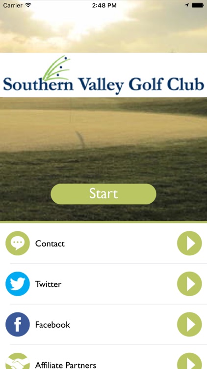 Southern Valley Golf Club