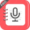 Voice Recorder with Text Pro: speech recogniser