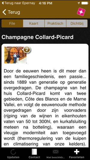 Click n visit Epernay in de Champagne(圖4)-速報App