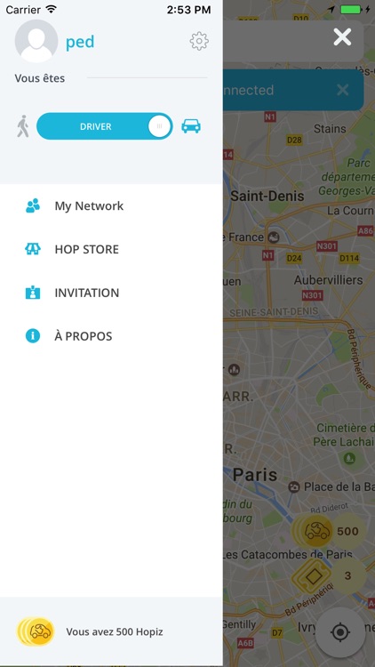 OuiHop' - real-time carpooling screenshot-3